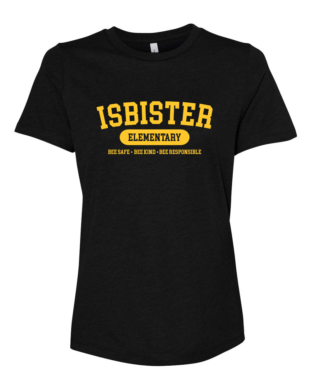 Isbister Motto Women's Adult T-Shirt Bella+Canvas 6400CVC
