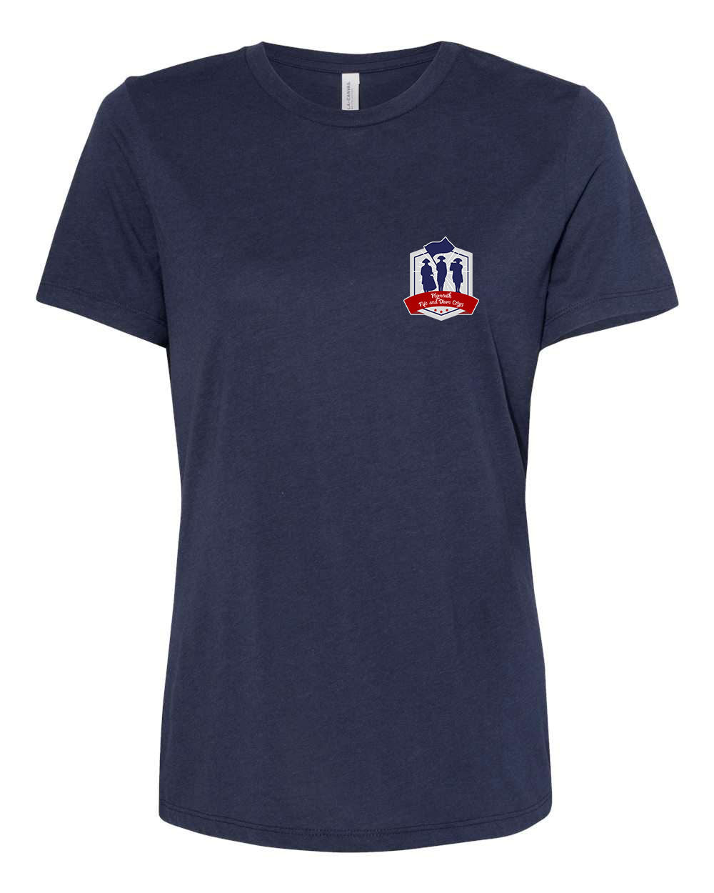 PFDC Hexagon Adult Women's Relaxed Tri-Blend T-Shirt Bella+Canvas 6413