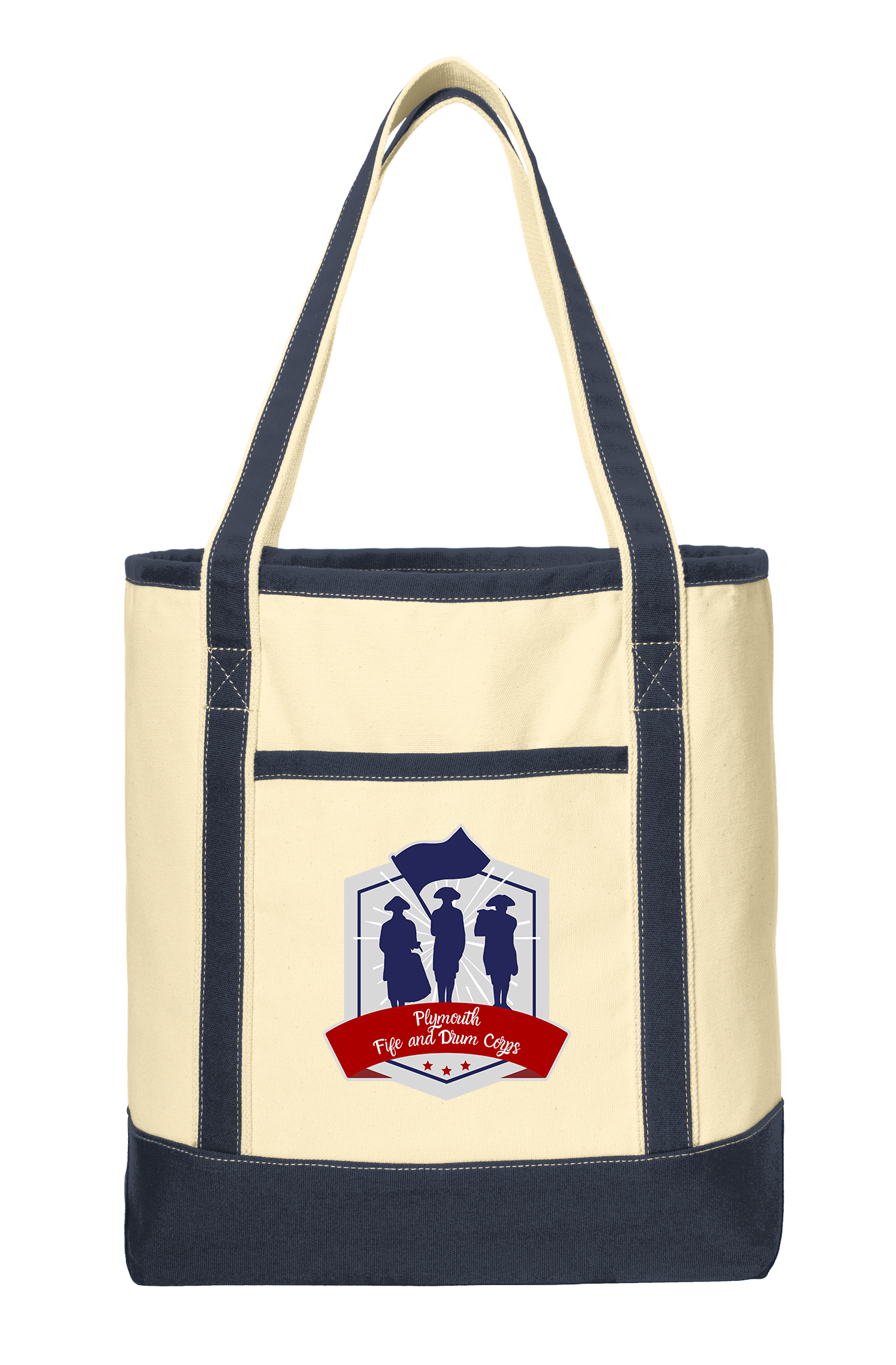 PFDC Hexagon Port Authority Large Cotton Canvas Boat Tote BG413