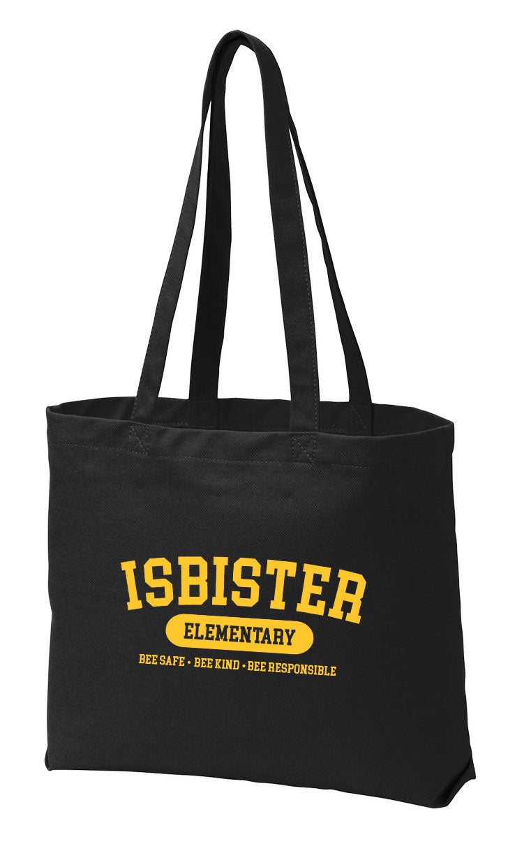 Isbister Motto Tote Bag BG421