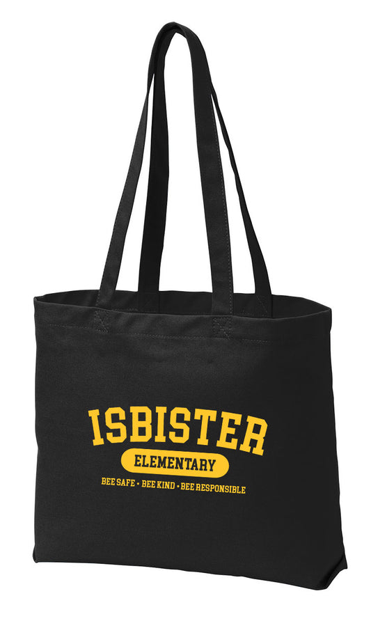 Isbister Motto Tote Bag BG421