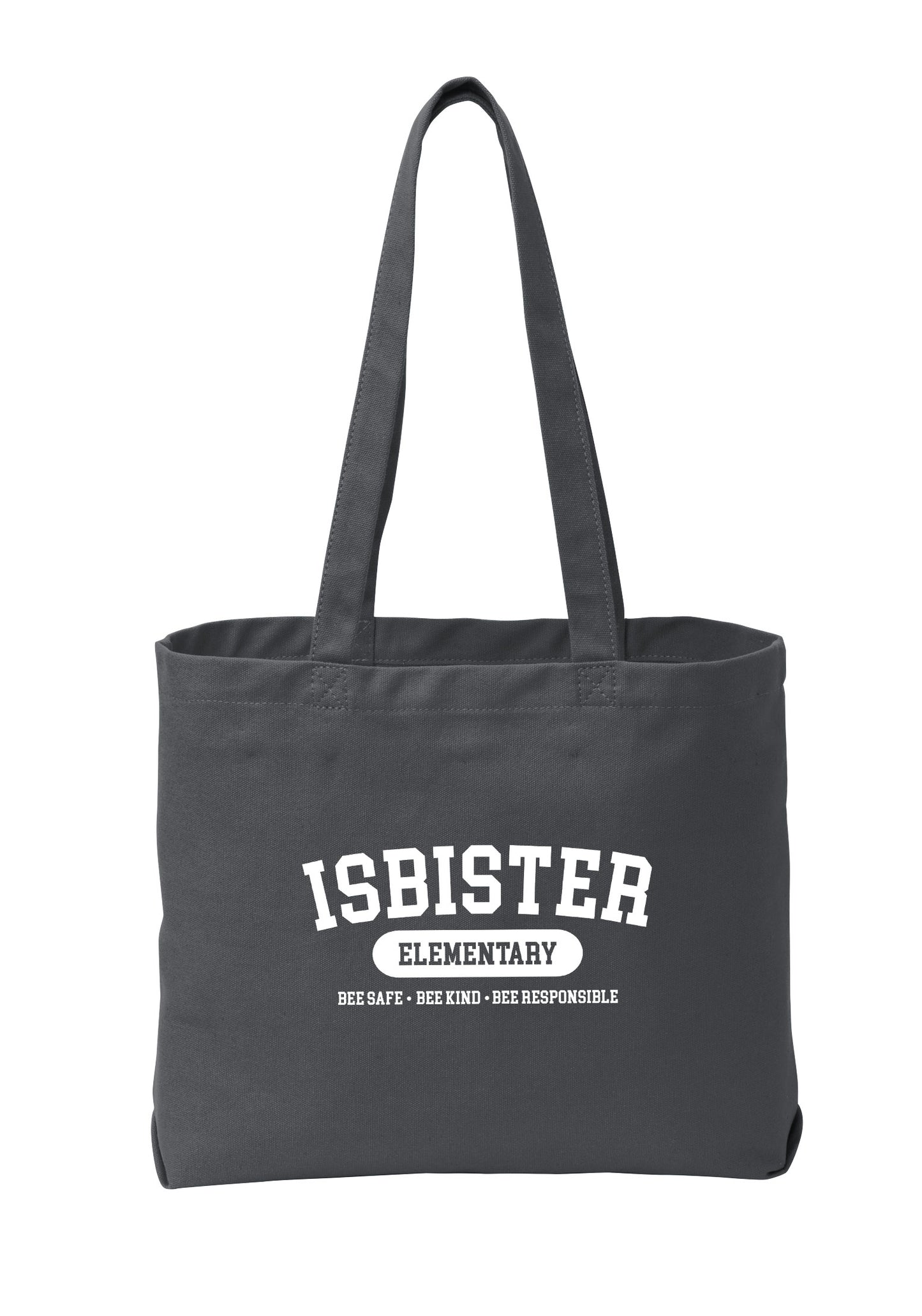 Isbister Motto Tote Bag BG421