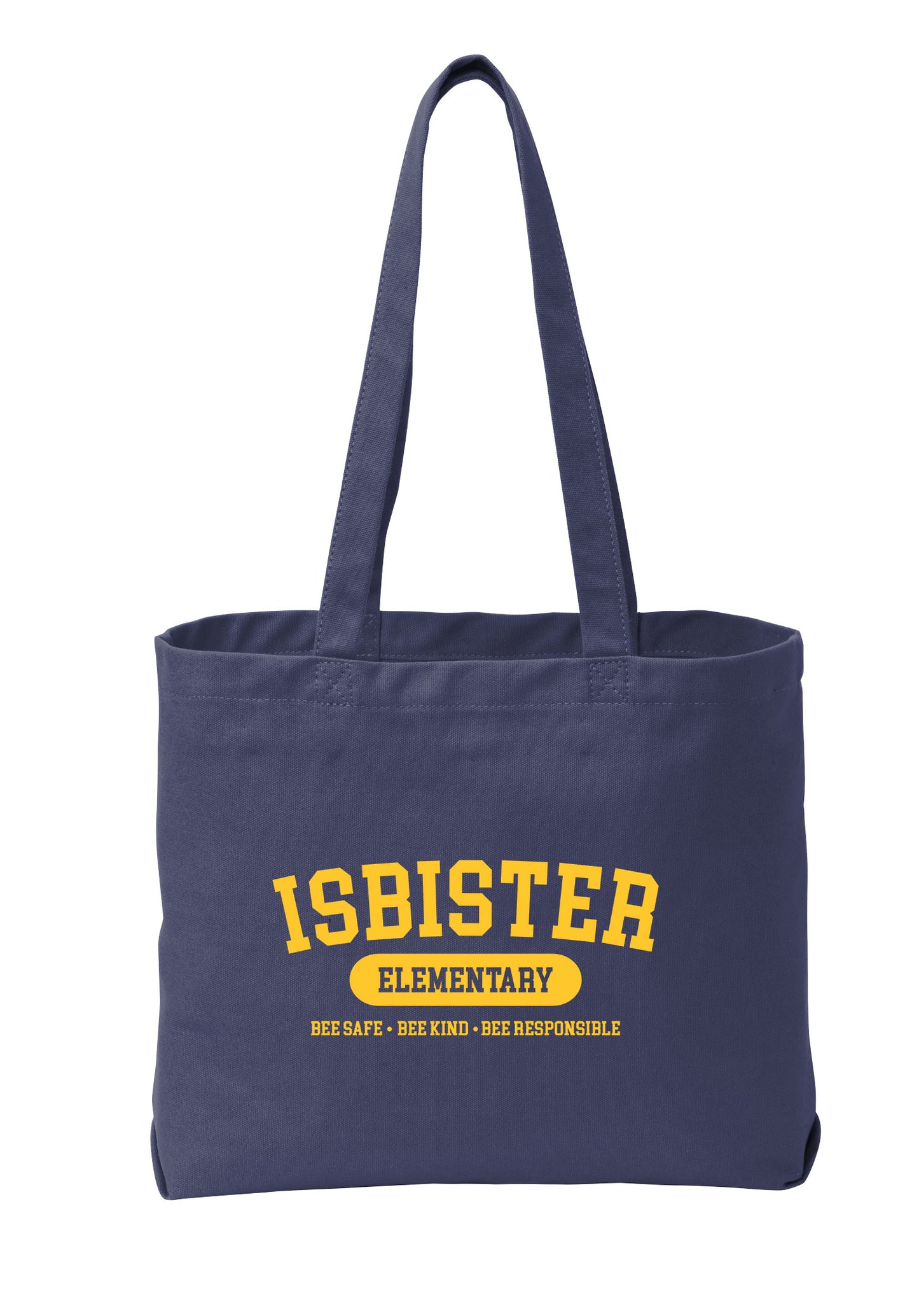 Isbister Motto Tote Bag BG421