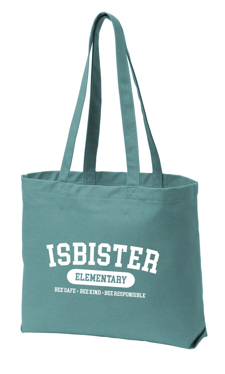 Isbister Motto Tote Bag BG421