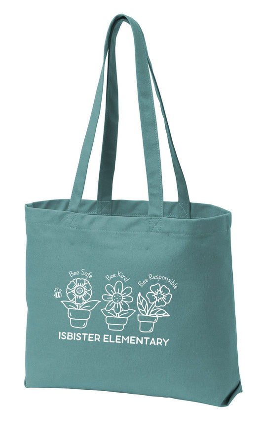 Isbister Motto 2025 Tote Bag BG421