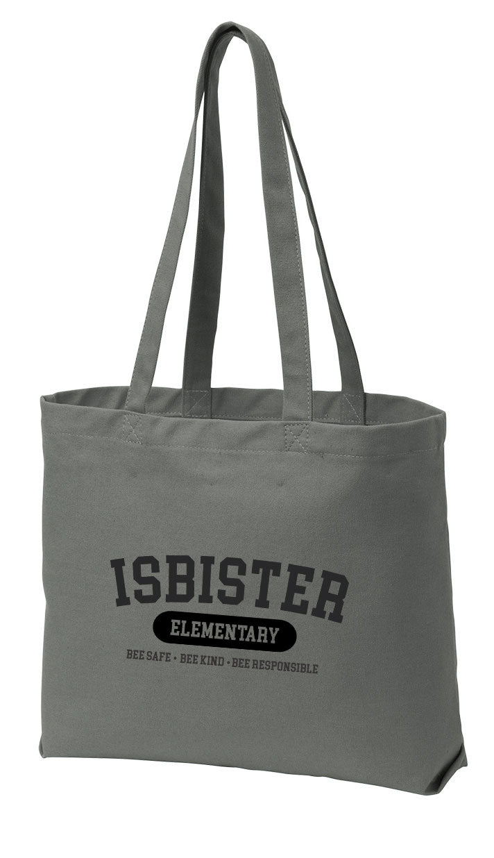Isbister Motto Tote Bag BG421