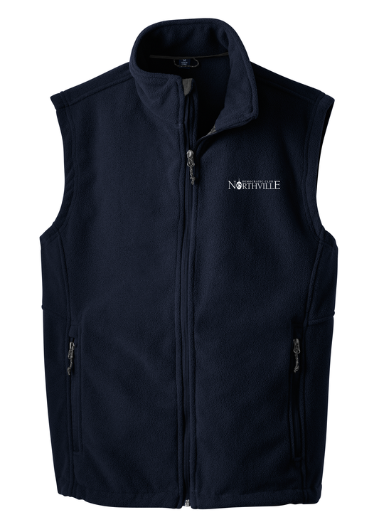 NDC Port Authority Fleece Vest - Men's