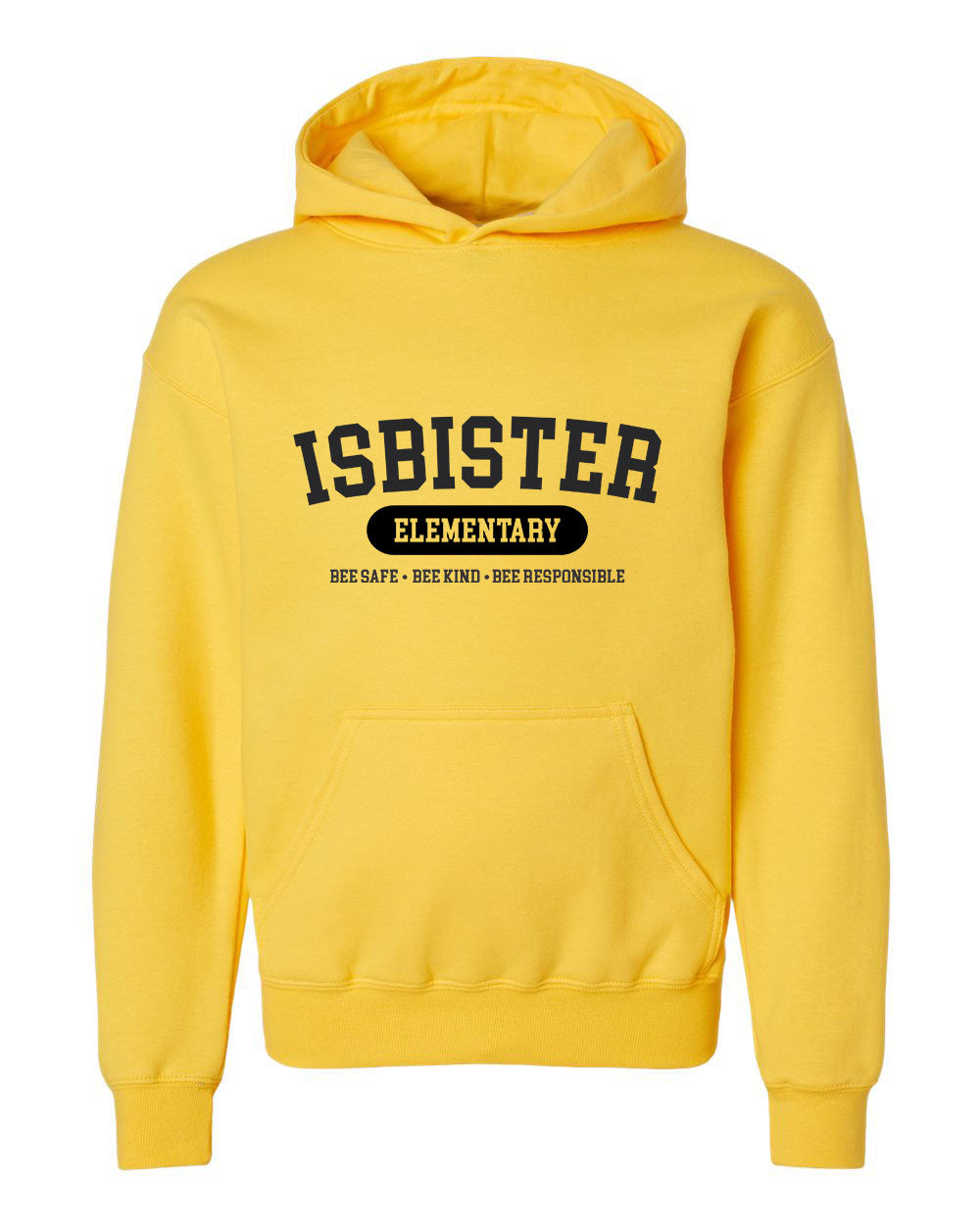 Isbister Motto Youth Hoodie Gildan SF500B