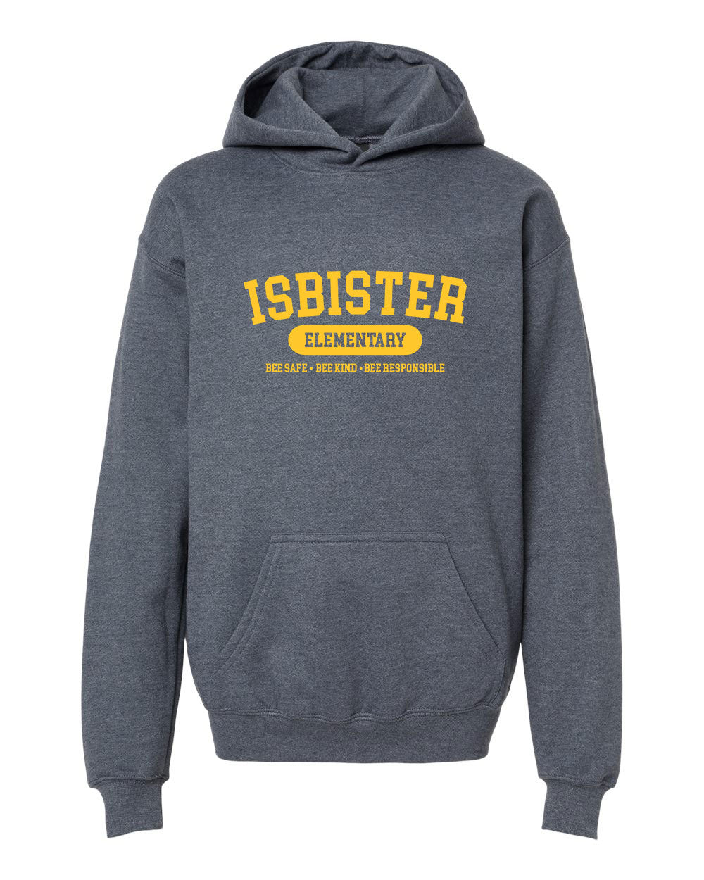 Isbister Motto Youth Hoodie Gildan SF500B
