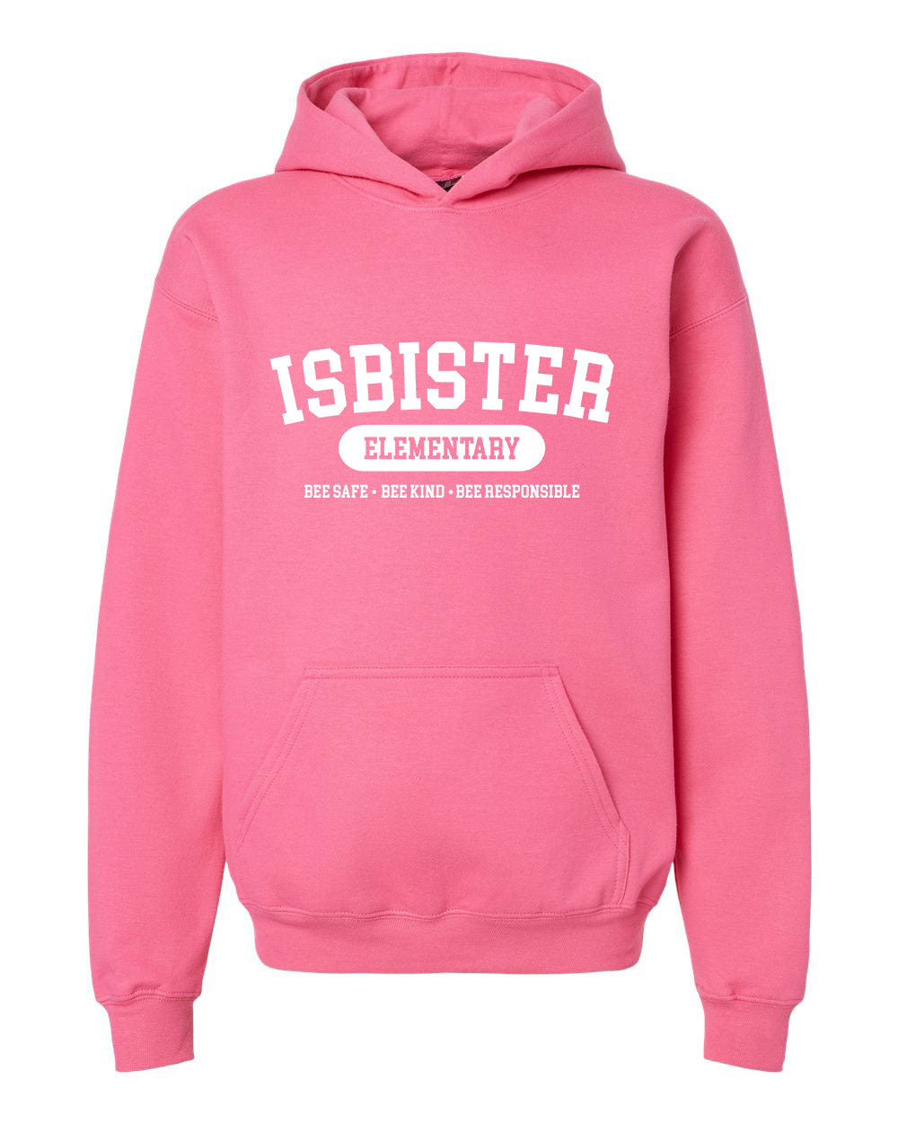 Isbister Motto Youth Hoodie Gildan SF500B
