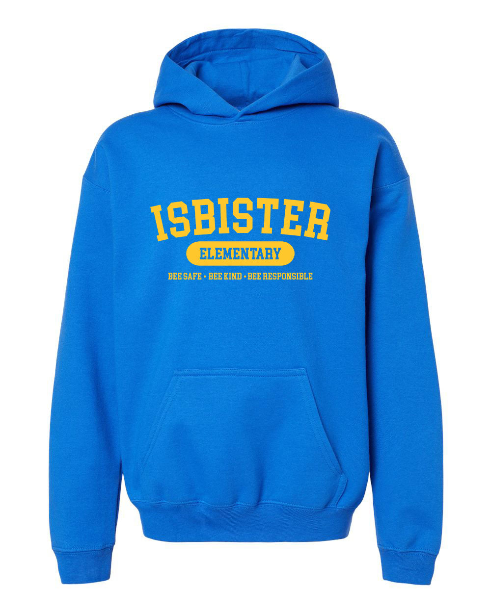 Isbister Motto Youth Hoodie Gildan SF500B