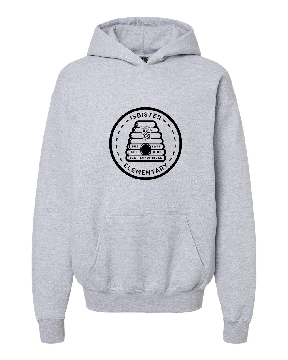 Isbister Motto 2024 Youth Hoodie Gildan SF500B