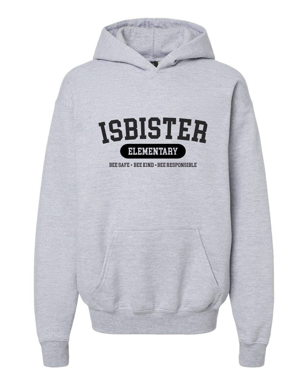 Isbister Motto Youth Hoodie Gildan SF500B