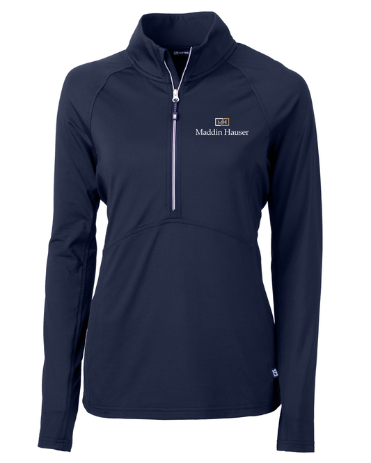 MH Cutter & Buck 1/2 Zip - Women's