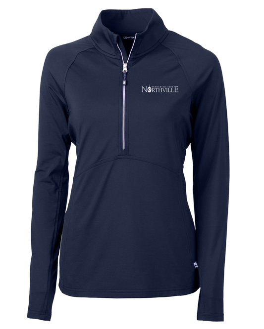 NDC Cutter & Buck 1/2 Zip - Women's