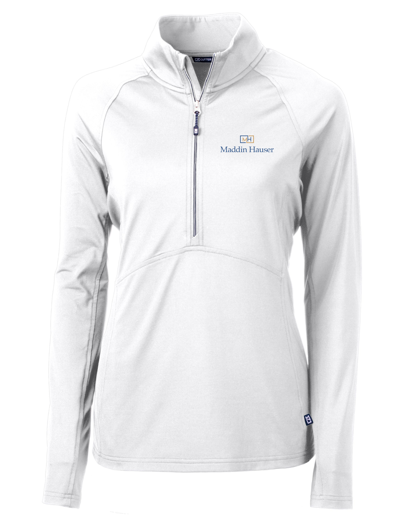 MH Cutter & Buck 1/2 Zip - Women's