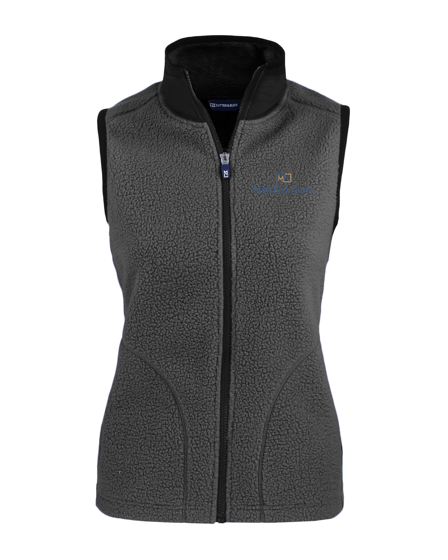 MH Cutter & Buck Fleece Vest - Women's
