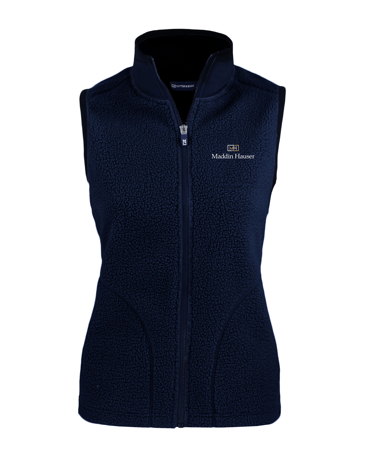 MH Cutter & Buck Fleece Vest - Women's