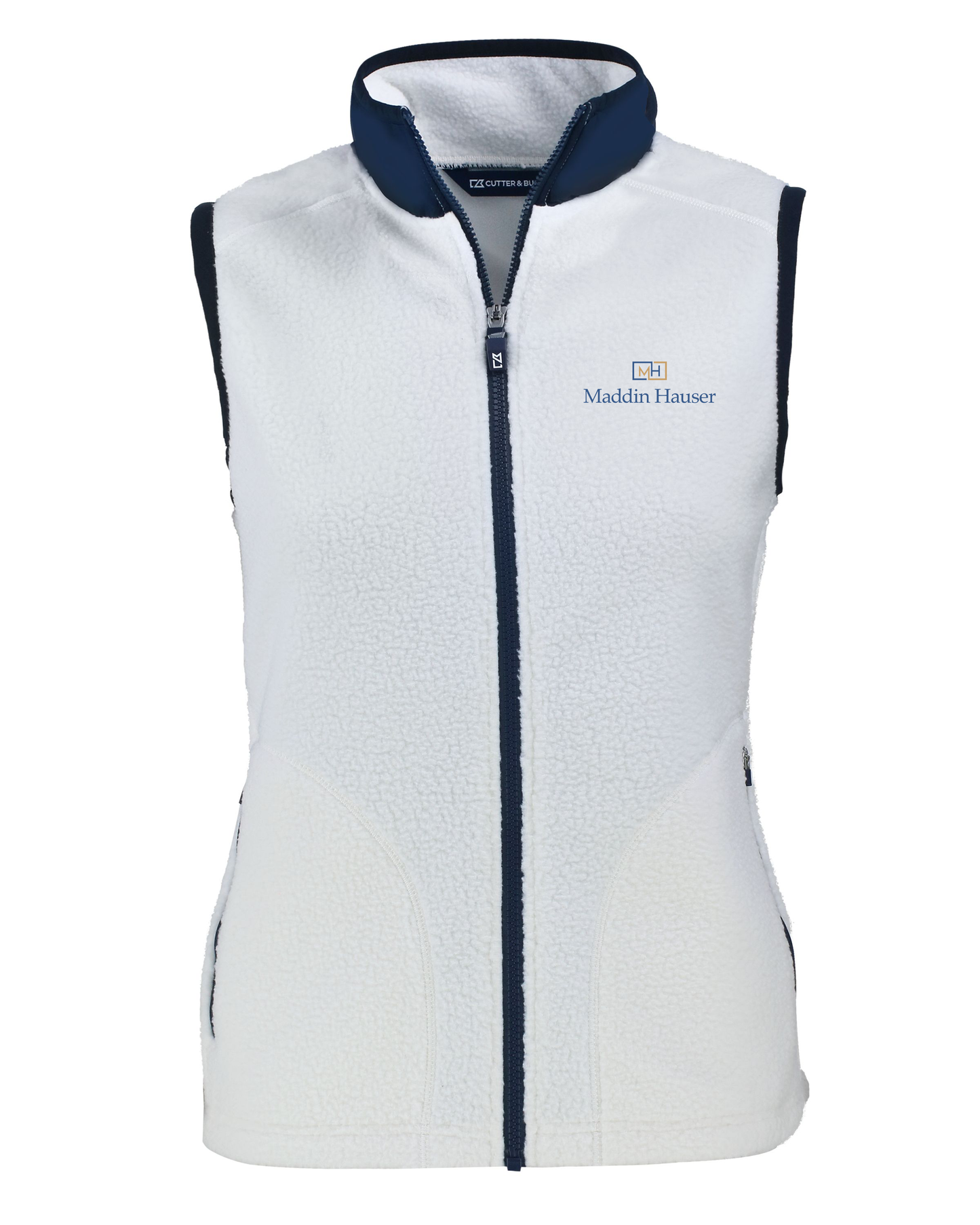 MH Cutter & Buck Fleece Vest - Women's