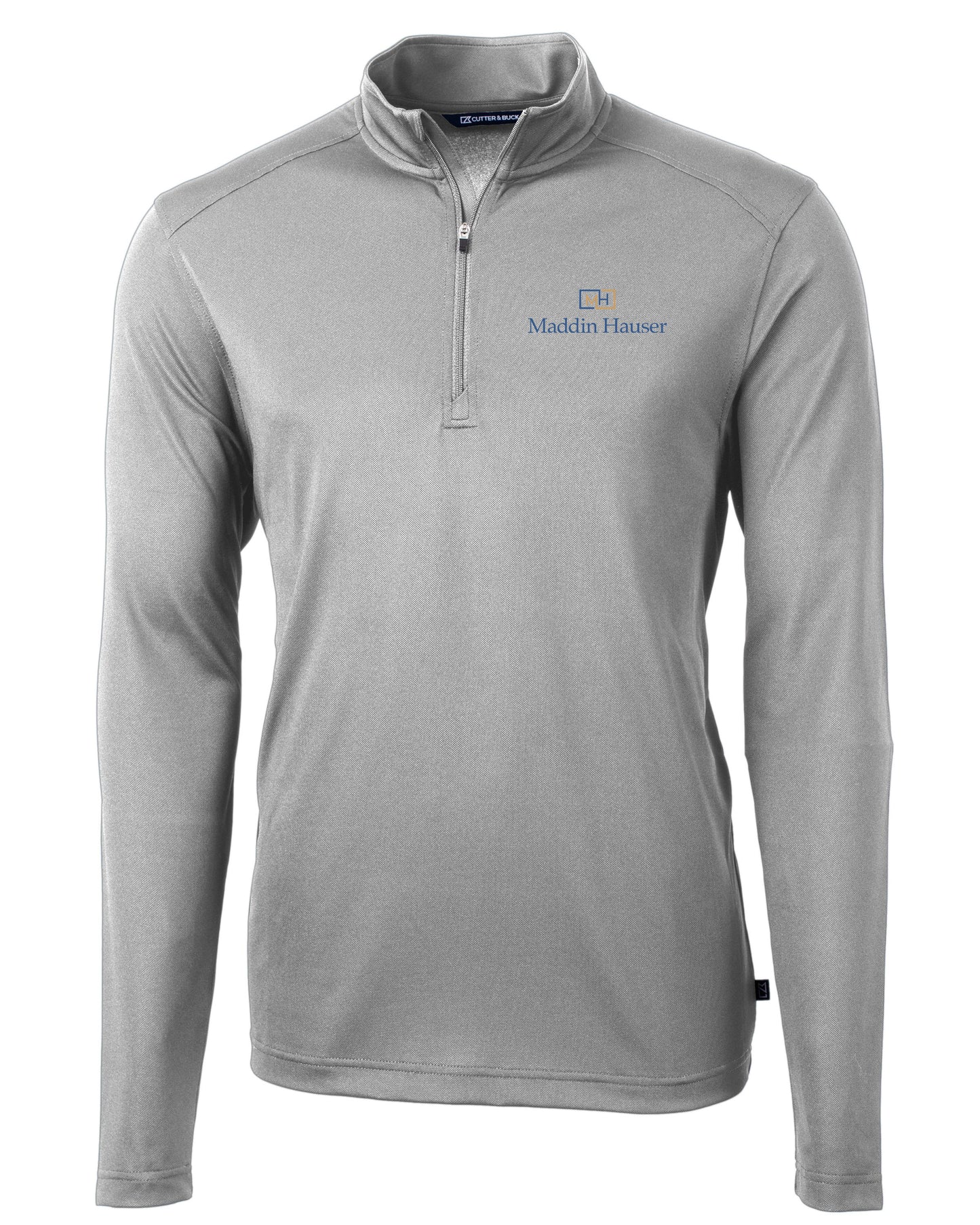 MH Cutter & Buck 1/4 Zip - Men's Big Tall