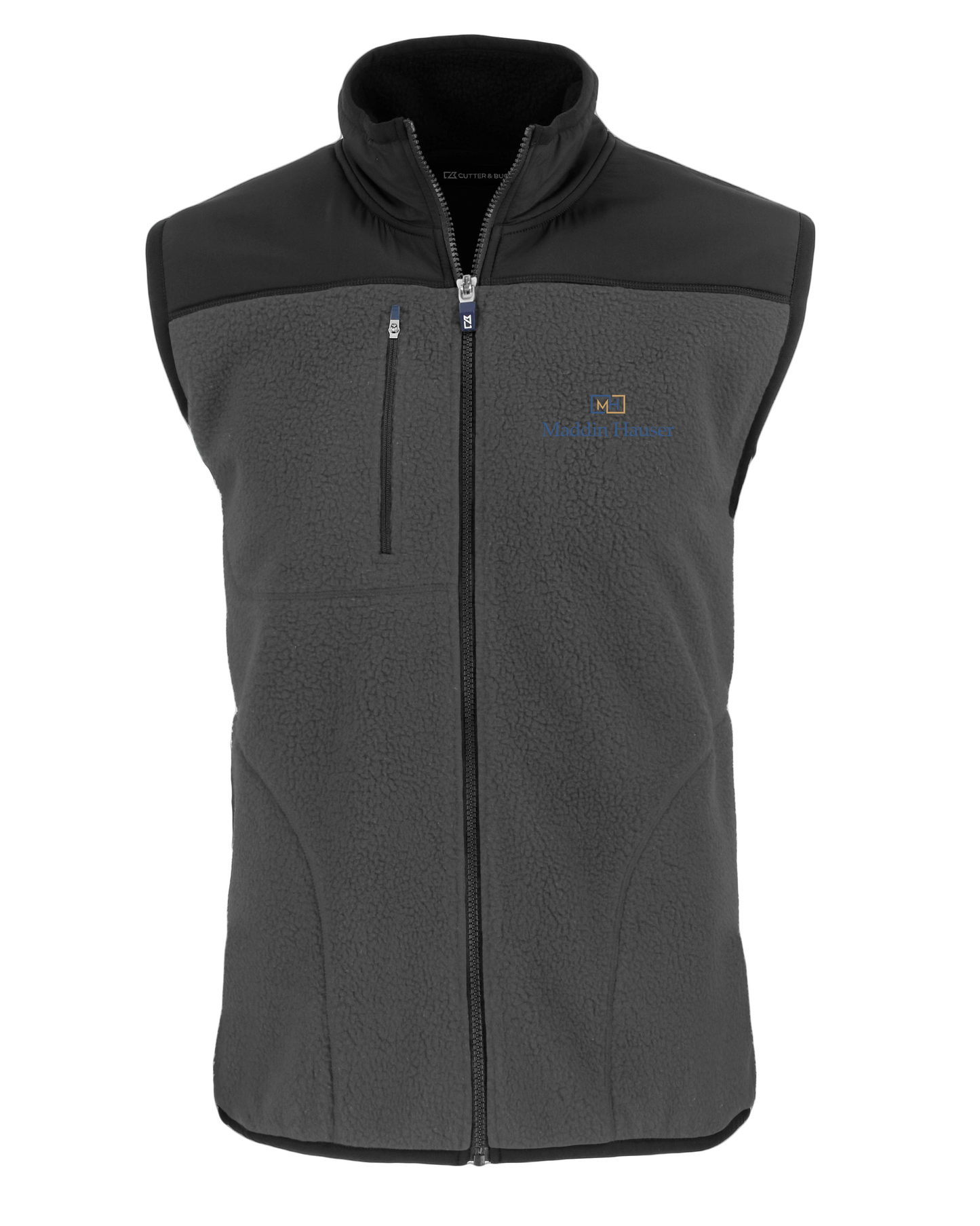 MH Cutter & Buck Fleece Vest - Men's