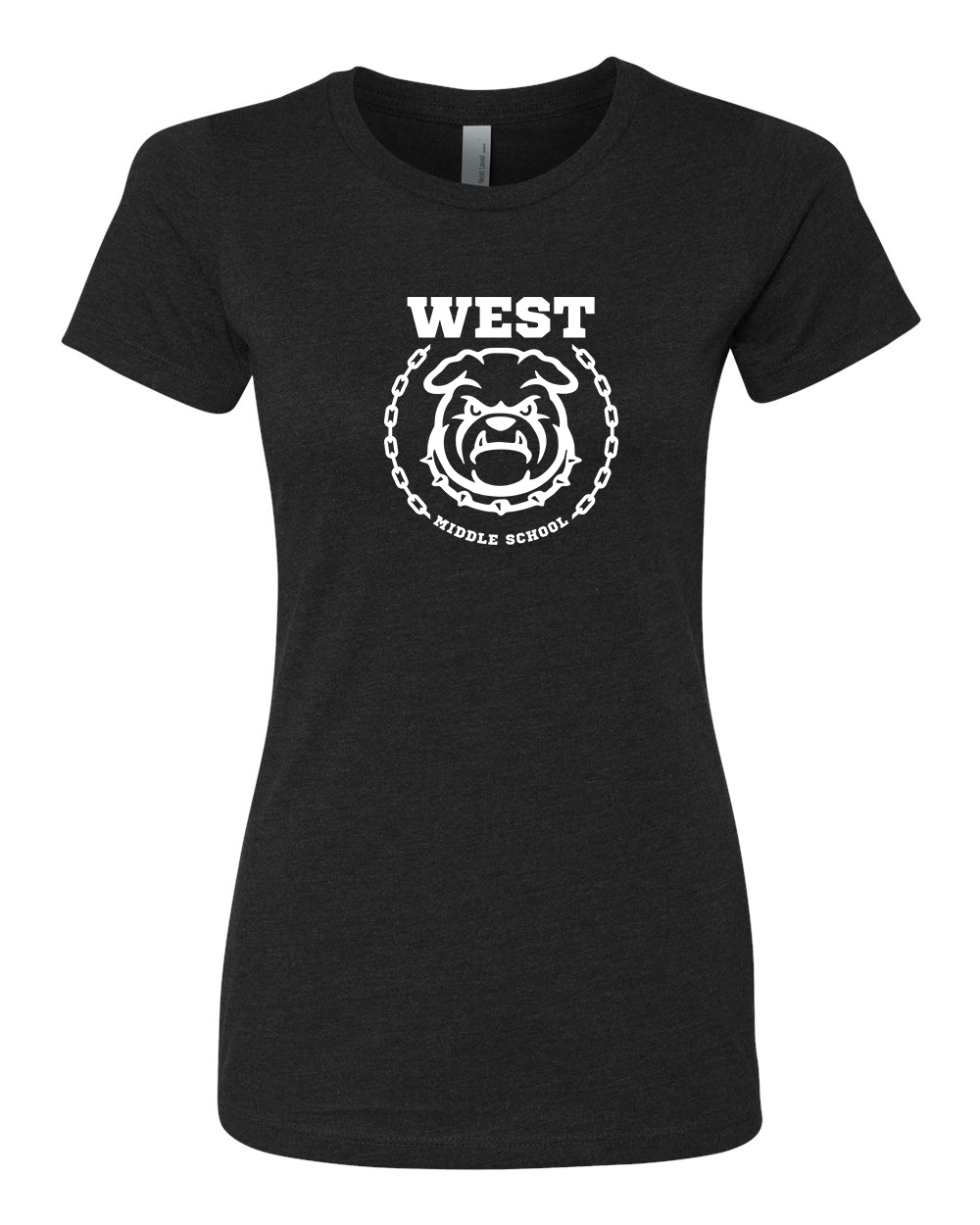 West Emblem Adult Women's T-Shirt Next Level 6610