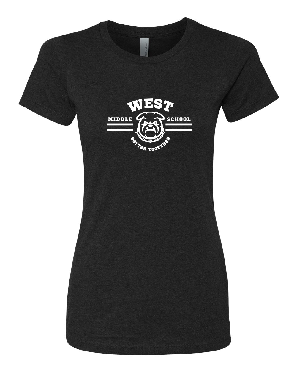 West Motto Adult Women's T-Shirt Next Level 6610
