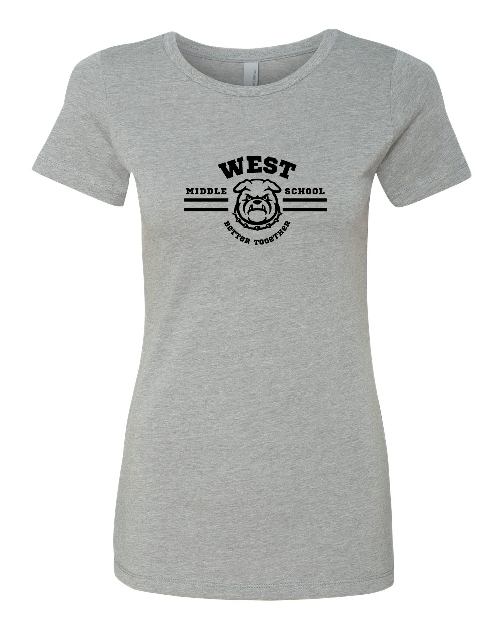 West Motto Adult Women's T-Shirt Next Level 6610