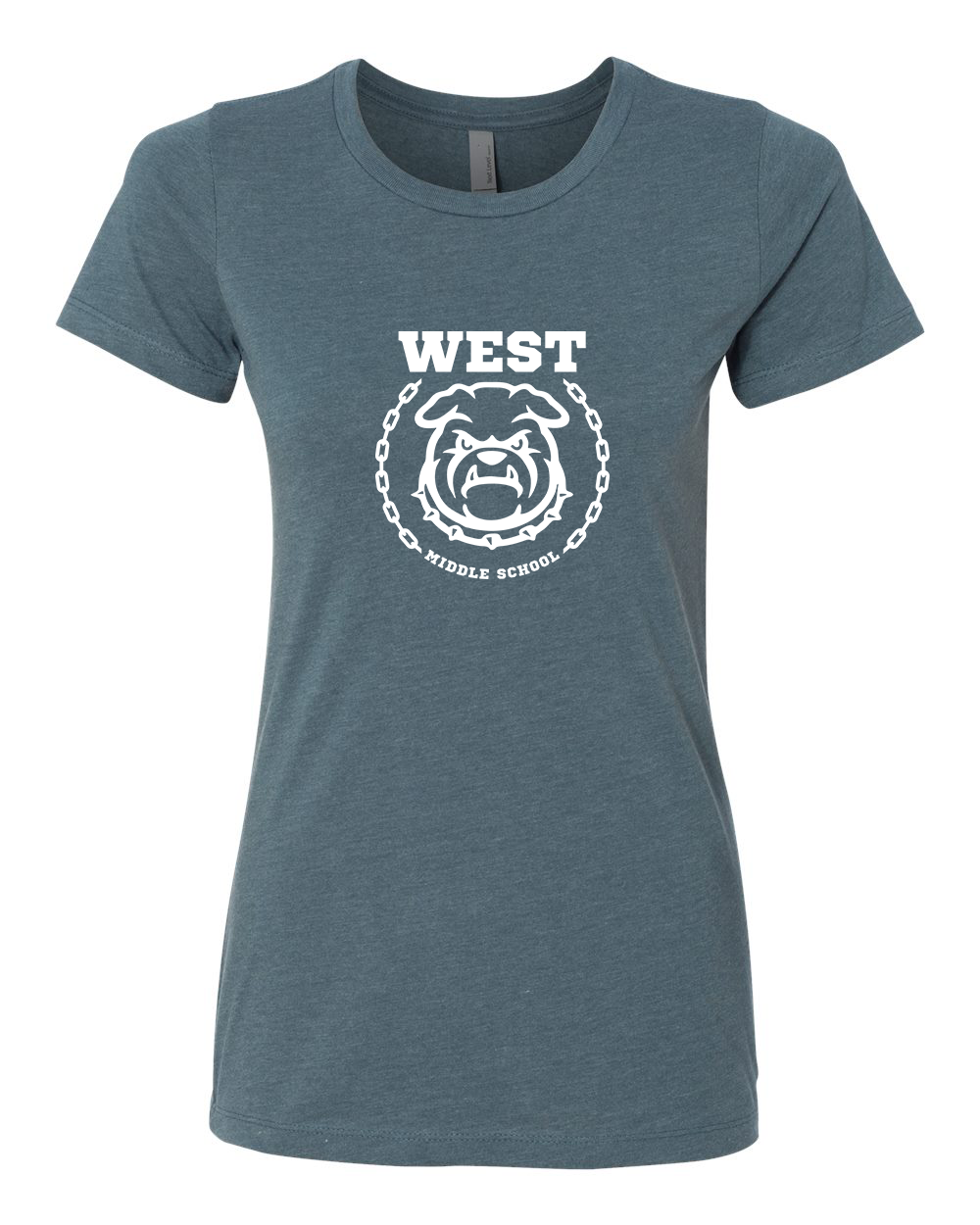 West Emblem Adult Women's T-Shirt Next Level 6610