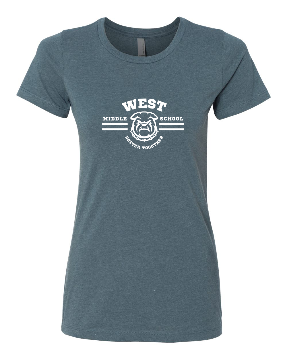 West Motto Adult Women's T-Shirt Next Level 6610