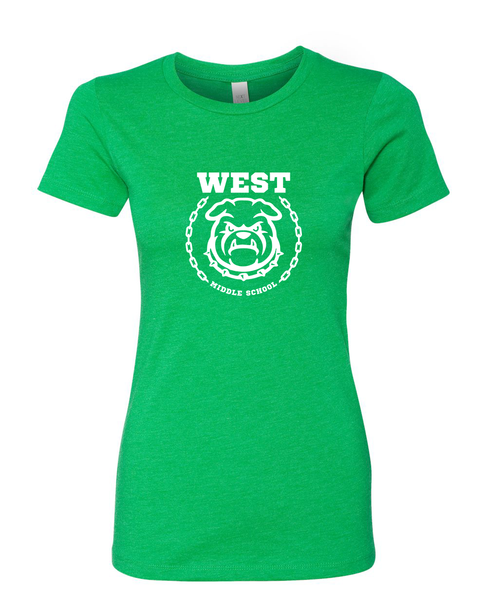 West Emblem Adult Women's T-Shirt Next Level 6610
