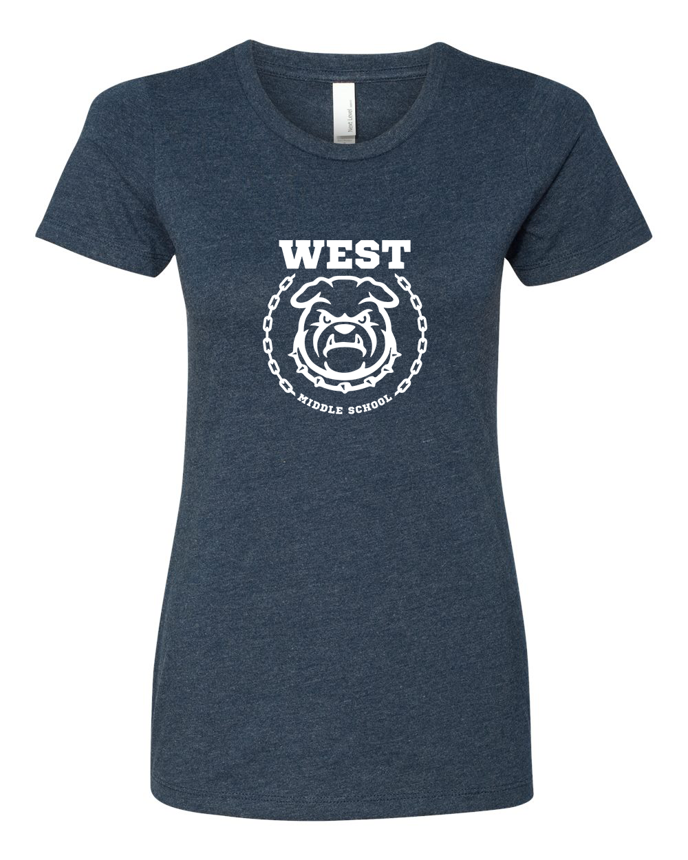 West Emblem Adult Women's T-Shirt Next Level 6610