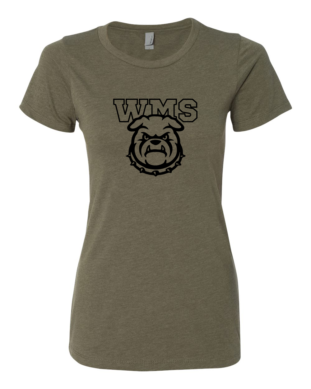 West WMS Adult Women's T-Shirt Next Level 6610