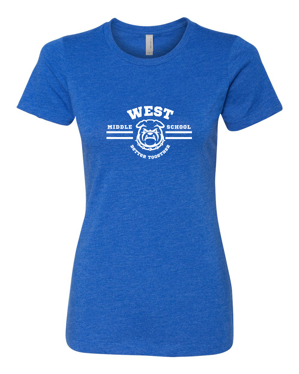 West Motto Adult Women's T-Shirt Next Level 6610
