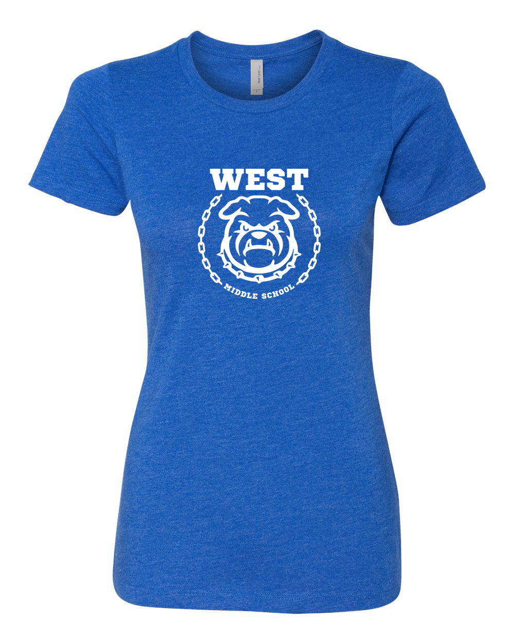 West Emblem Adult Women's T-Shirt Next Level 6610