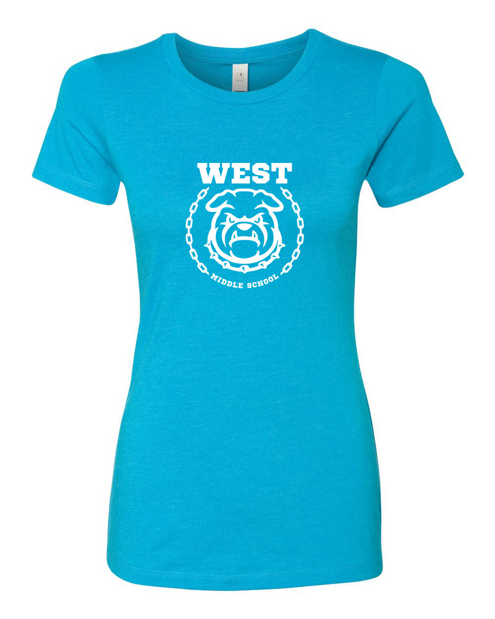 West Emblem Adult Women's T-Shirt Next Level 6610