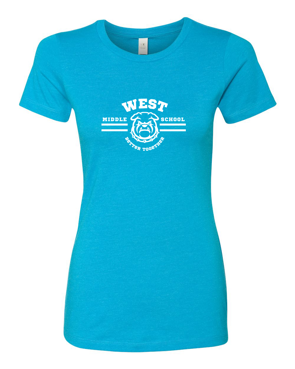 West Motto Adult Women's T-Shirt Next Level 6610