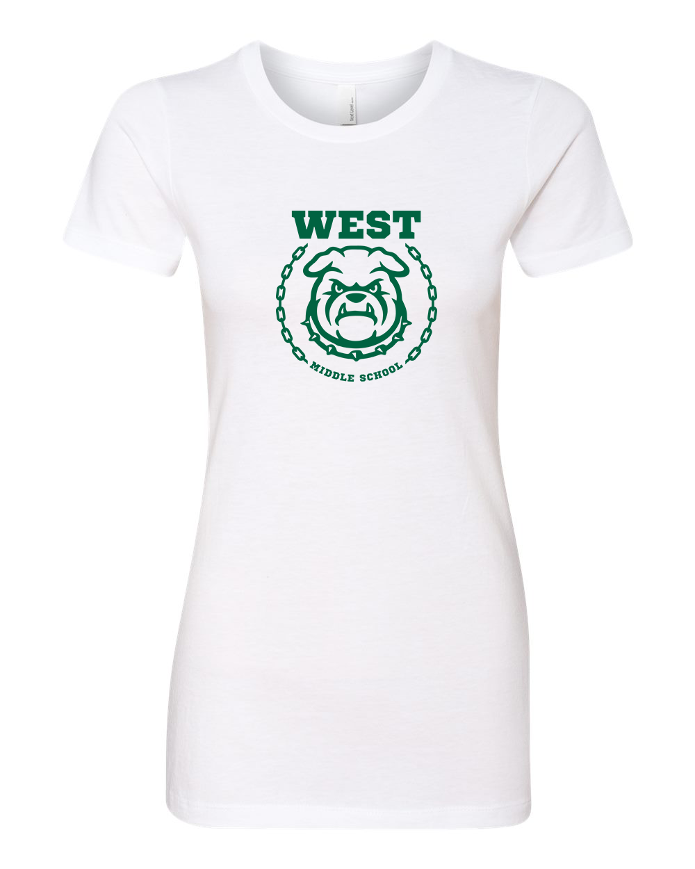 West Emblem Adult Women's T-Shirt Next Level 6610