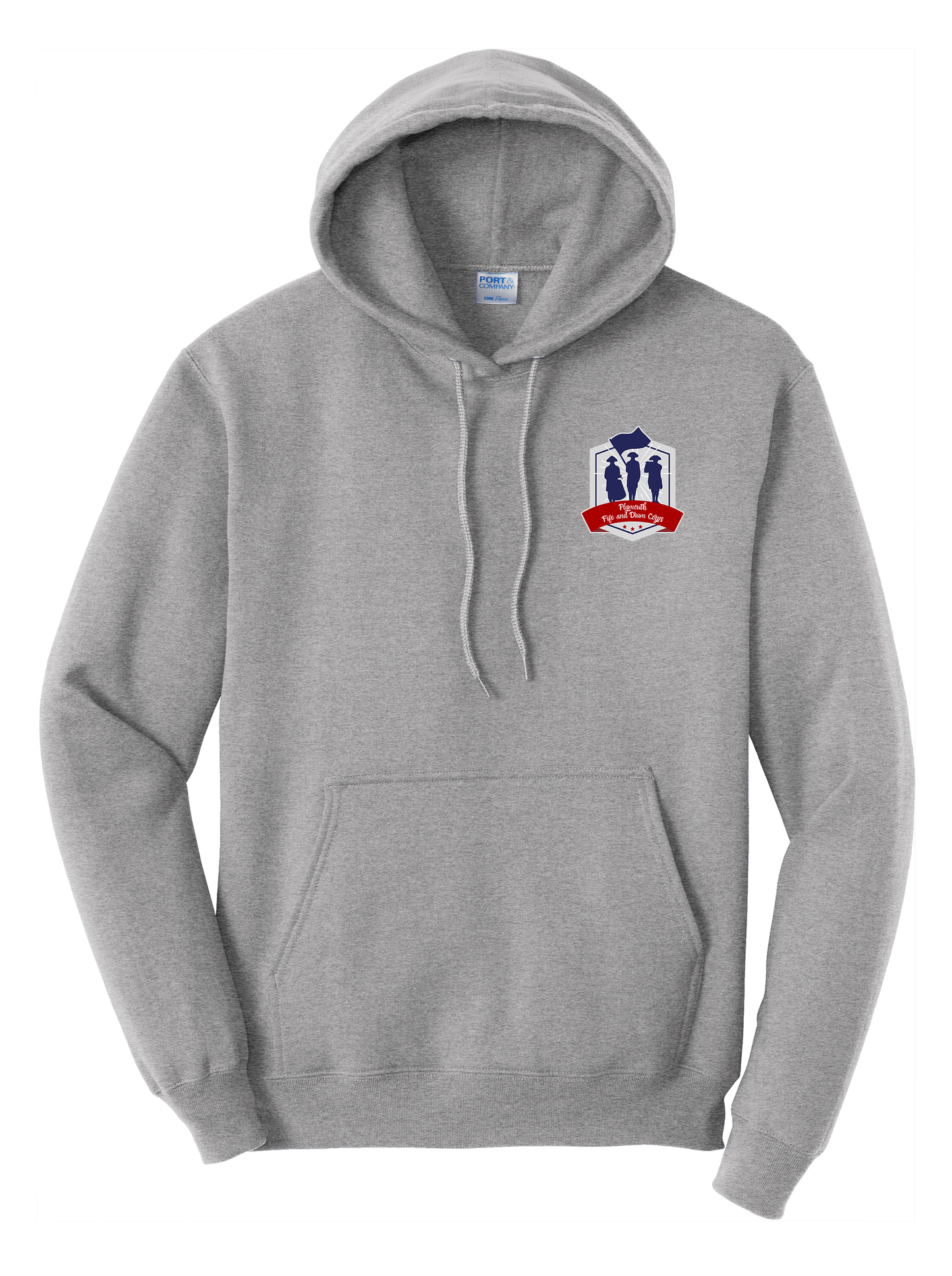 PFDC Hexagon Adult Hoodie PC78H With Name Personalization on Back
