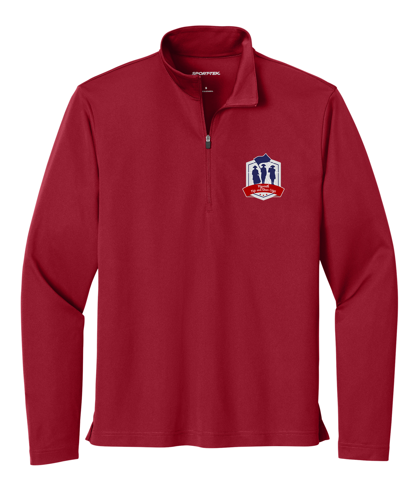 PFDC Hexagon Adult Sport-Tek Micropique Sport-Wick 1/4-Zip Pullover ST672