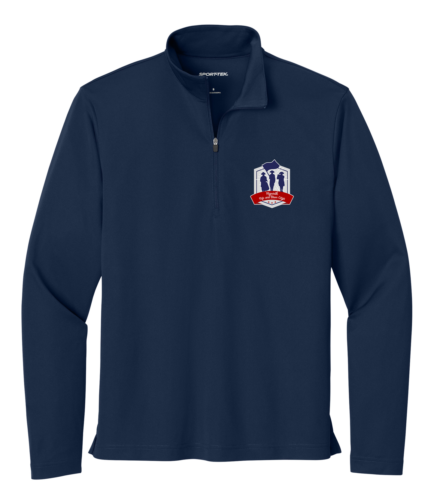 PFDC Hexagon Adult Sport-Tek Micropique Sport-Wick 1/4-Zip Pullover ST672