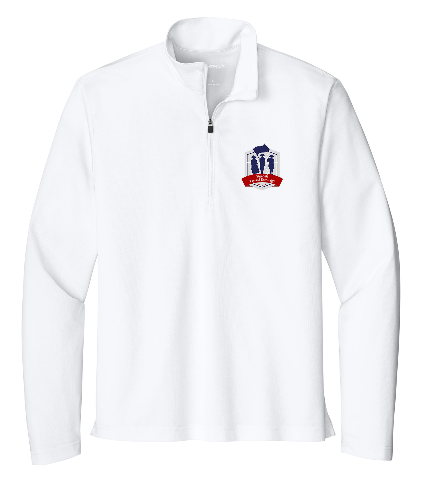 PFDC Hexagon Adult Sport-Tek Micropique Sport-Wick 1/4-Zip Pullover ST672