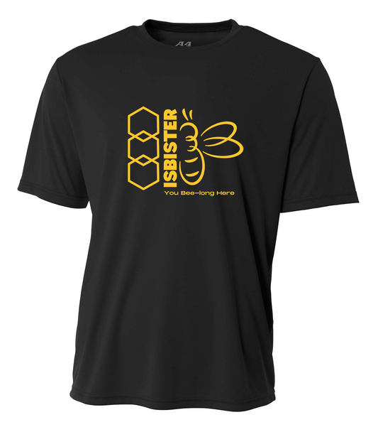 Isbister Bee-Long Here 2025 Youth Wicking T-Shirt A4 NB3142