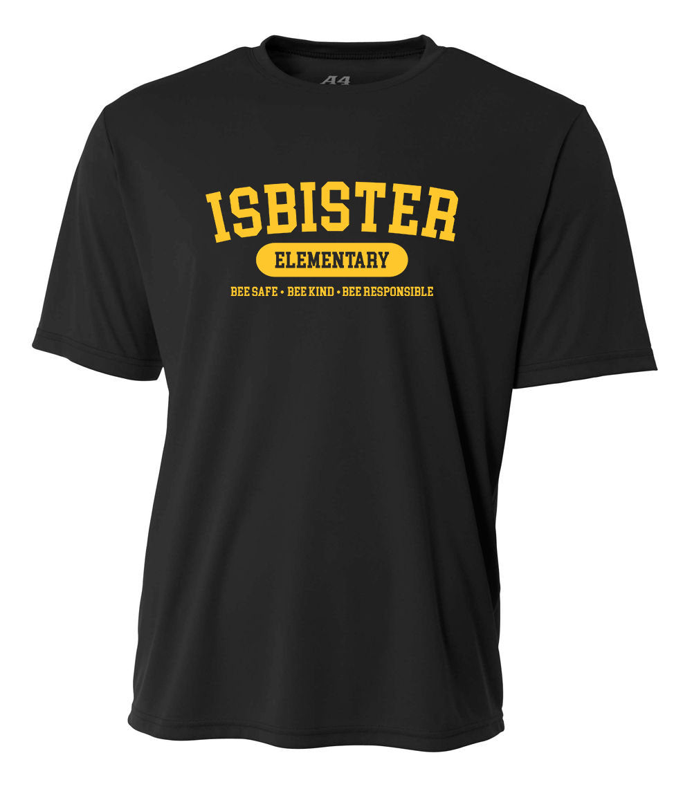 Isbister Motto Adult Wicking T-Shirt A4 NB3142