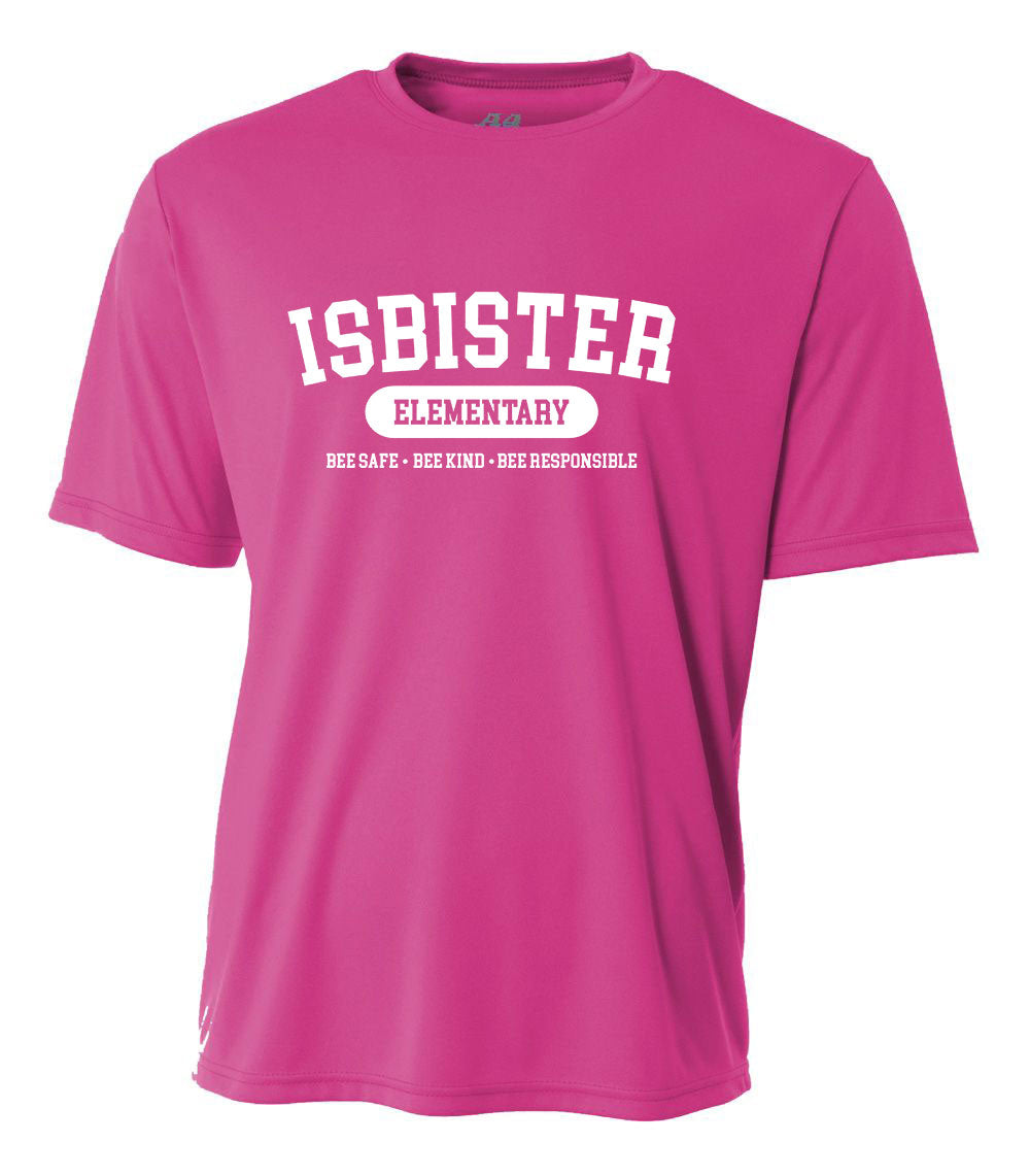 Isbister Motto Adult Wicking T-Shirt A4 NB3142