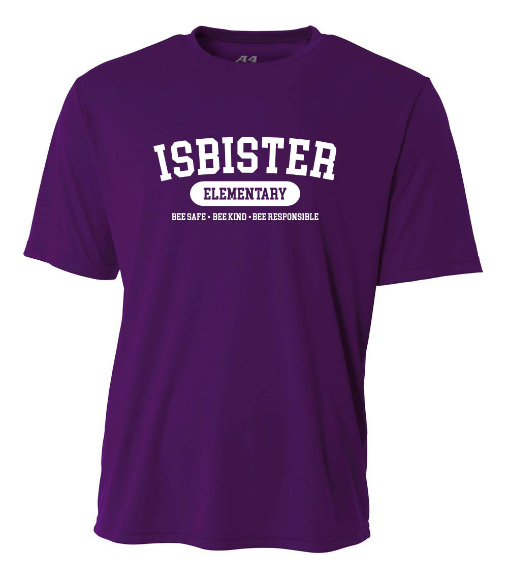 Isbister Motto Youth Wicking T-Shirt A4 NB3142