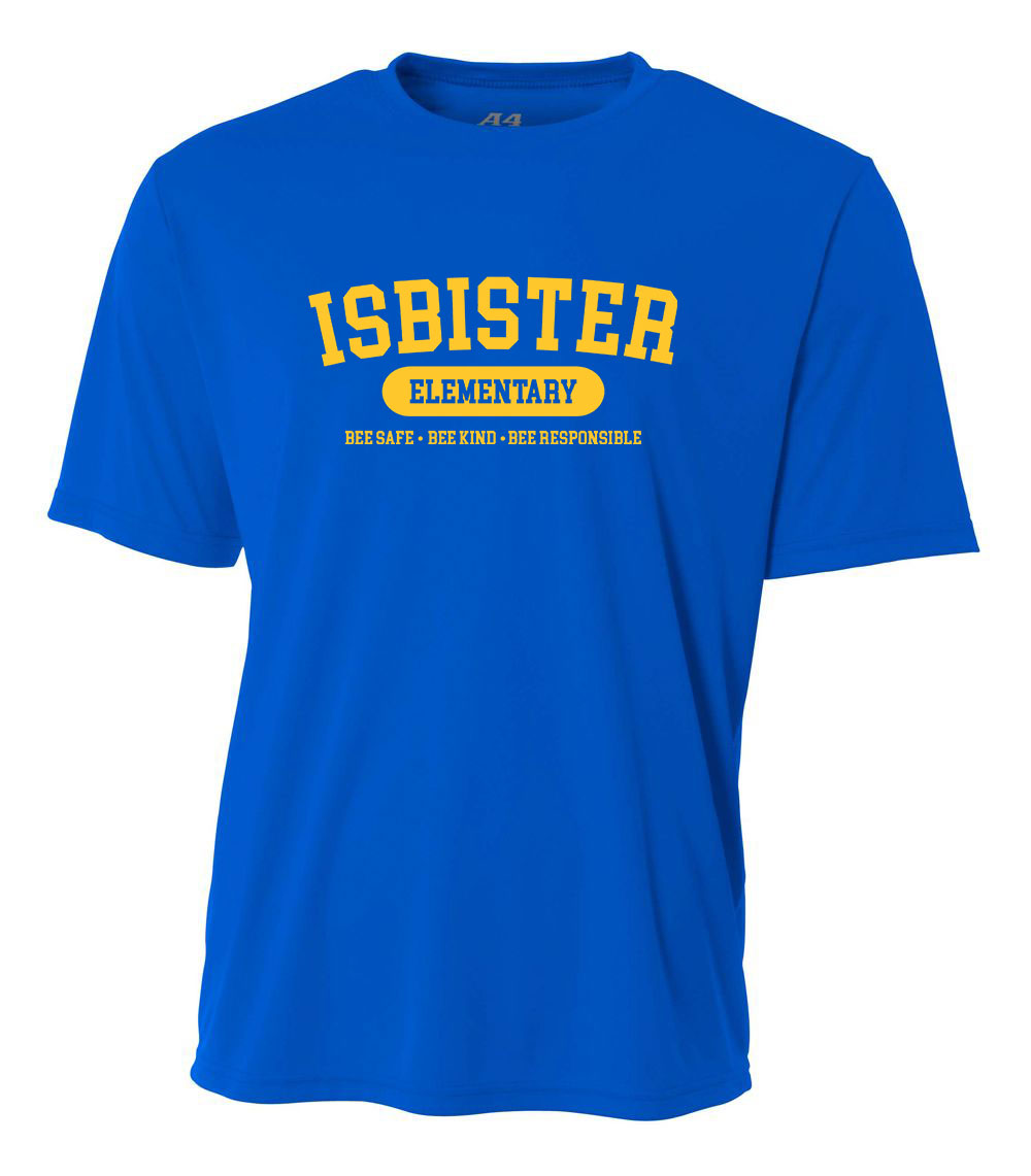 Isbister Motto Adult Wicking T-Shirt A4 NB3142