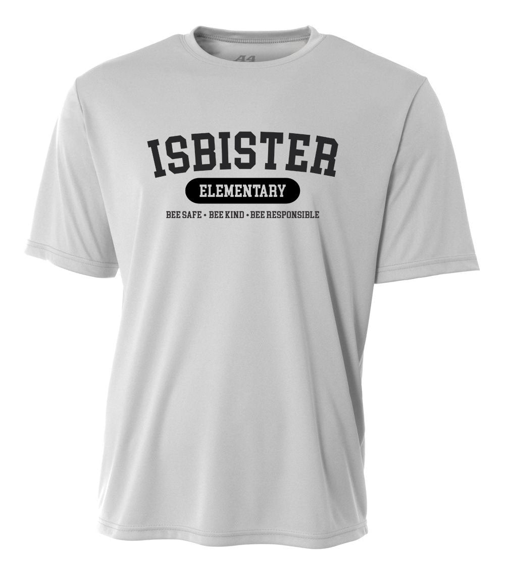 Isbister Motto Youth Wicking T-Shirt A4 NB3142