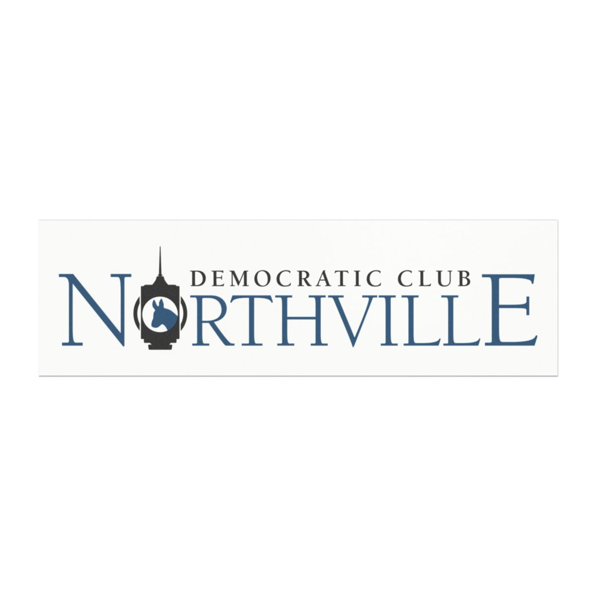 NDC Car Magnet 10"x3"