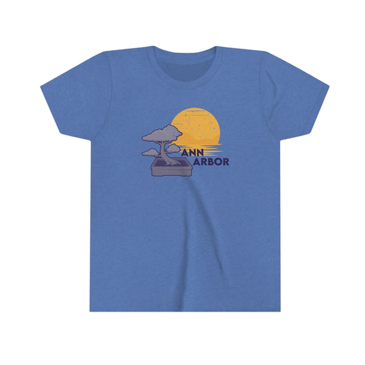 Ann Arbor Bonsai Tree Youth T-shirt